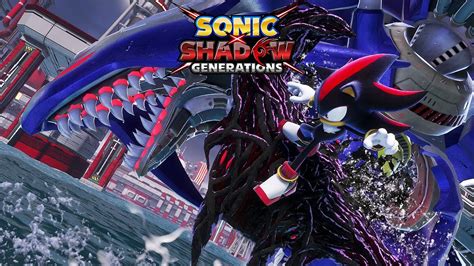 Sonic X Shadow Generations Interview Shadow The Hedgehogs New Doom