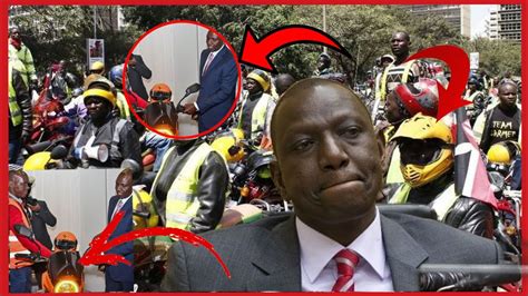 Hii Ni Ukora ANGRY Boda Boda Riders SENDS A Strong Warning To RUTO