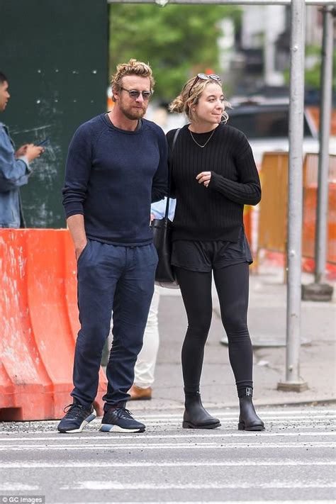 Simon Baker Children First Marriage Simon Baker Family: "I Didn't Know