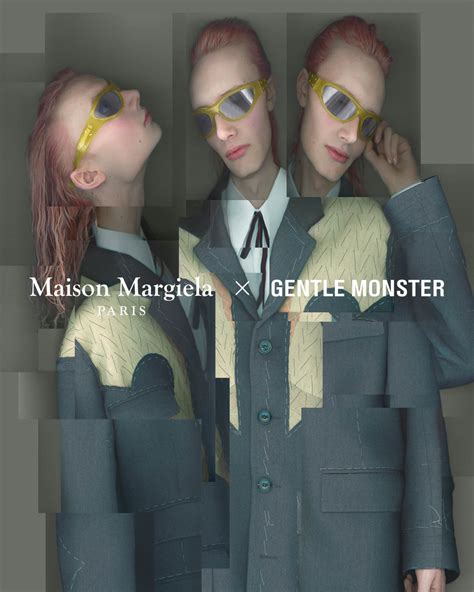 マルジェラ×ジェントルモンスター サングラス Maison Margiela サングラス メガネ