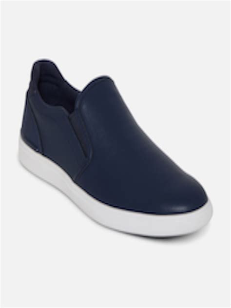 Buy Aldo Men Blue Solid Slip On Sneakers Casual Shoes For Men 17404090 Myntra