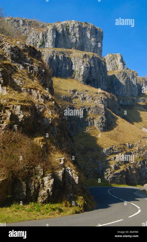 Cheddar Gorge Winding Road Hi Res Stock Photography And Images Alamy