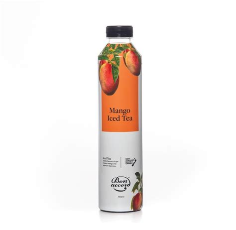 Mango Iced Tea Concentrate 750mls The Coffee Store