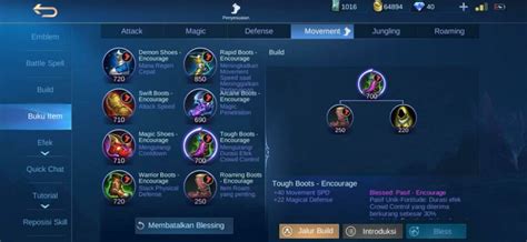 Pilihan Build Hylos Mobile Legends Tersakit Nggak Mati Mati