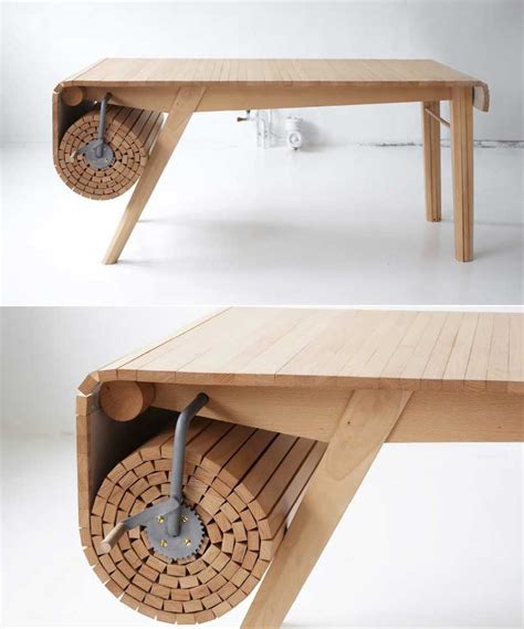 8 Innovative Space Saving Furniture And Very Useful