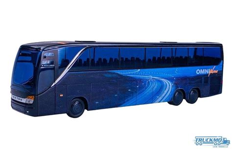 Awm Omniplus Setra S Hdh Bus Truckmo Lkw Modelle