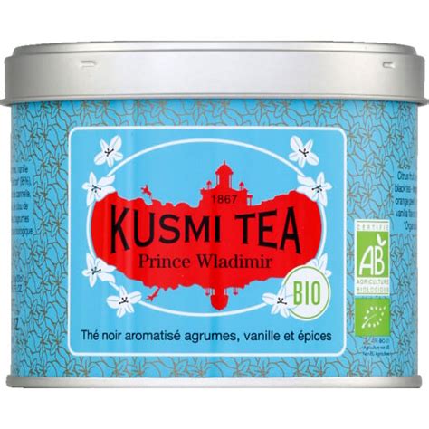 Kusmi Tea Prince Vladimir Bio Monoprix Fr