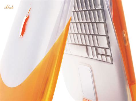 iBook - Orange Wallpaper (22239402) - Fanpop