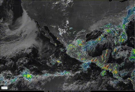 Conagua Alertó Por La Onda Tropical 31 Y La Posible Formación De Tres