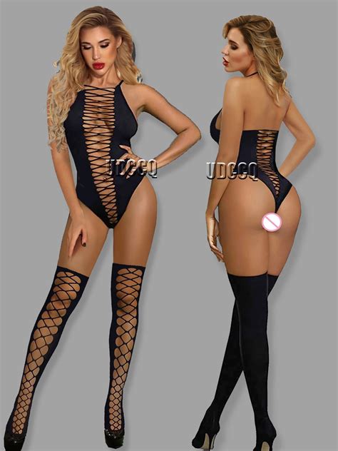 Mulheres Sexy Babydoll Roupa Interior Lingerie Quente Trajes Ex Ticos Vestu Rio Body Suit