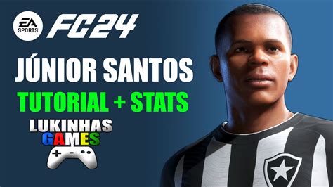 Ea Fc Junior Santos Botafogo Stats Pro Clubs Tutorial