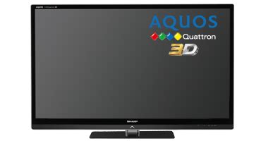 SHARP Aquos LC 60LE830M Quattron Series 3D Full HD TV LED Catalog