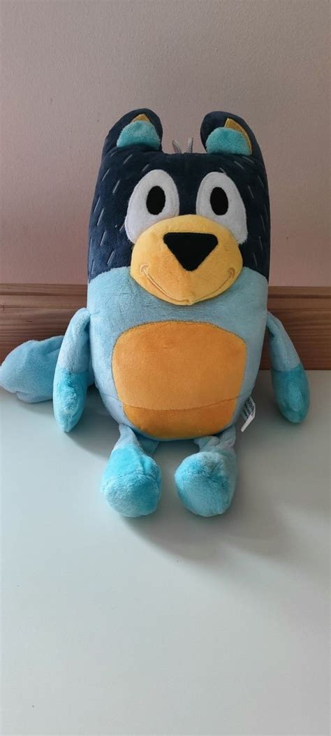 Nowa maskotka z bajki Bluey tata Bluey Warszawa Włochy OLX pl