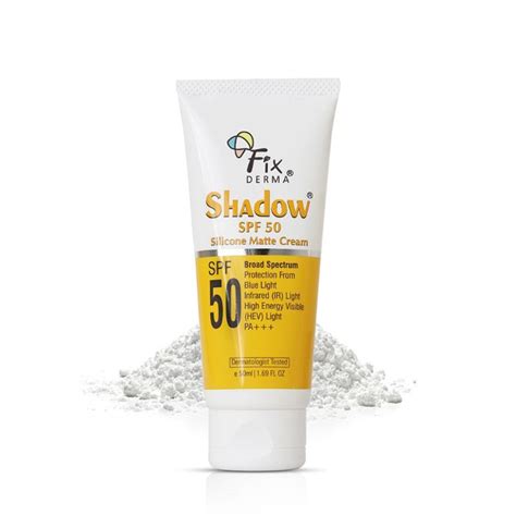 Fixderma Shadow SPF 50 Sunscreen Silicone Matte Cream For Oily Skin