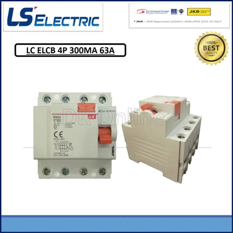 4P AC Type RCCB RCD ELCB Electromagnetic Residual Current 40 OFF