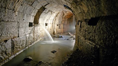 Origins Of Ancient Romes Famed Pipe Plumbing System Revealed In Soil