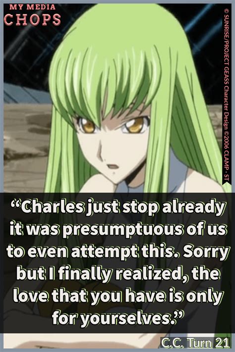 Code Geass Quote Of The Day Rcodegeass