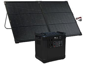 Revolt 12V Powerbank Camping Powerstation Solar Generator Mit 100 W