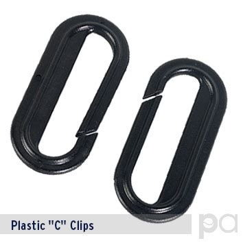 Plastic C-Clips – Putterman Athletics