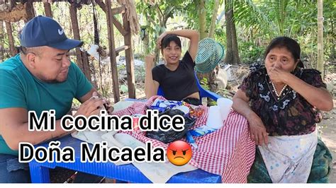 Do A Micaela Le Dice Las Cosas Claras A Miguel Para Cuando Mi Cocina