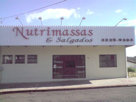 Fachada Da Nutrimassas E Salgados