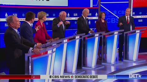 Fact Checking The Democratic Debate Verify