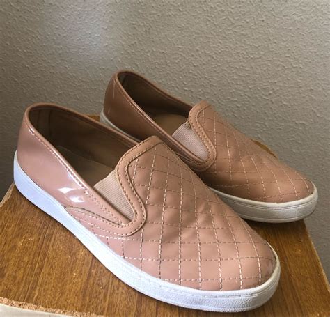 Slip On Nude T Nis Feminino Marys Usado Enjoei