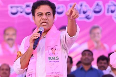 KTR Calls Out Congress For Alleged Double Standards On Adani The