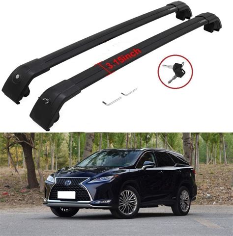 Saremas Us Roof Cargo Racks For Lexus Rx Rx Rx H Rx L Rx Hl