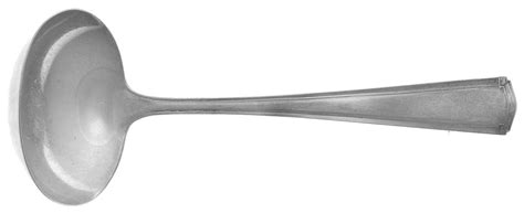 Wentworth Sterling No Monograms Solid Gravy Ladle By Watson