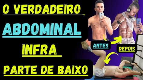 O Verdadeiro Abdominal Infra Para Definir A Parte De Baixo Da Barriga