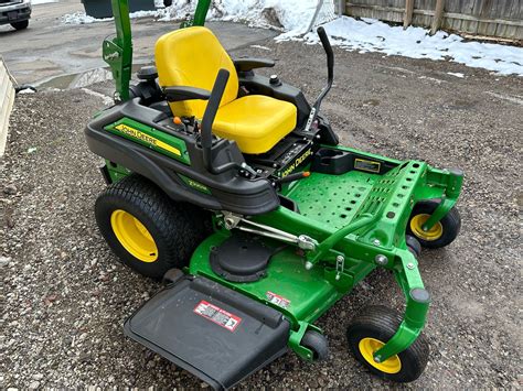 John Deere Z M Commercial Zero Turn W Hours A Month