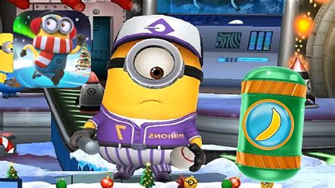 Minion Rush Shortstop Stuart Despicable Me Banana Prize Pod Gameplay