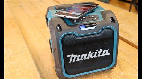 Makita DMR200 Bluetooth Job Site Speaker From Toolstop YouTube