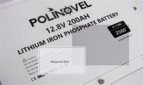 Polinovel Smart Bms Low Temperature Oem Lithium Ion Batterie Outdoor