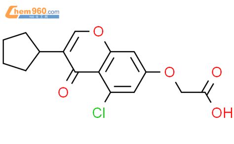 Acetic Acid Chloro Cyclopentyl Oxo H Benzopyran