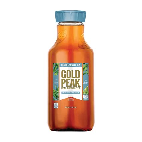 Gold Peak Slightly Sweet Tea Shop Tea At H E B