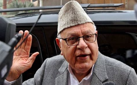 India Farooq Abdullah Re Elected Unopposed As National Conference