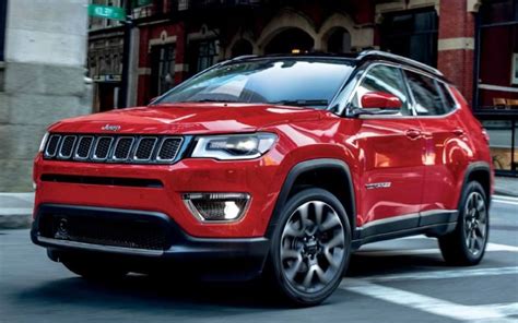 2020 Jeep Compass Limited Awd Five Door Wagon Specifications Carexpert