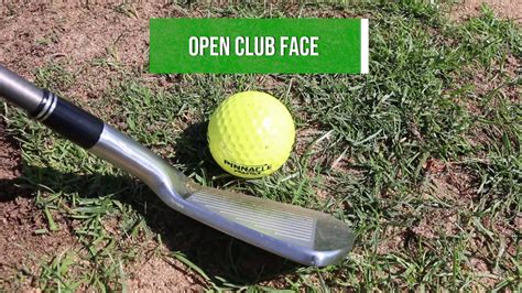 Golf Club Face Angle Chart