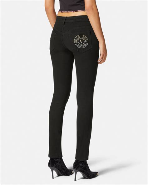 Versace Jeans Couture Jeggings Pitillo Para Mujer Eu Boutique En Línea