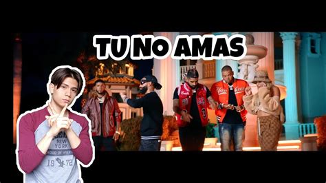 Tu No Amas Anuel Aa Karol G Arcangel Dj Luian Mambo Kingz