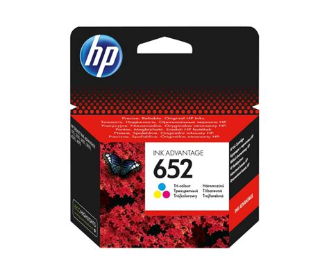 HP 652 zestaw Black + Tri-colour F6V25AE + F6V24AE Sklep komputerowy ...