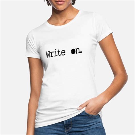 Writings T-Shirts | Unique Designs | Spreadshirt