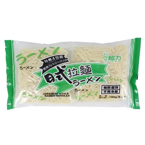 Chewy Japanese Style Ramen Chewy International Foods Ltd