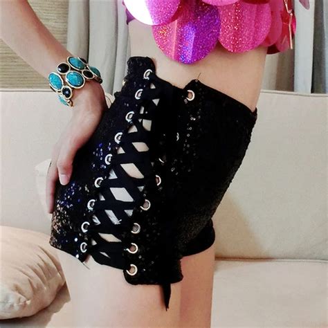 Summer Denim Hole Low Waist Fringe Jeans Shorts Shorts Feminino Sexy