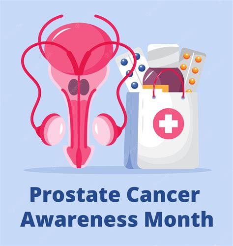 Premium Vector Prostate Cancer Awareness Month Concept Vector