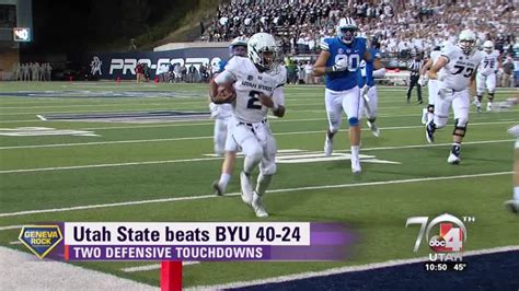 Byu Vs Utah State Breakdown