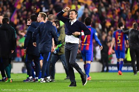 PSG Barça La Remontada Une masterclass de Luis Enrique