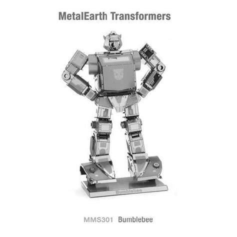 Bumblebee Transformers Model - Toys & Co. - Metal Earth